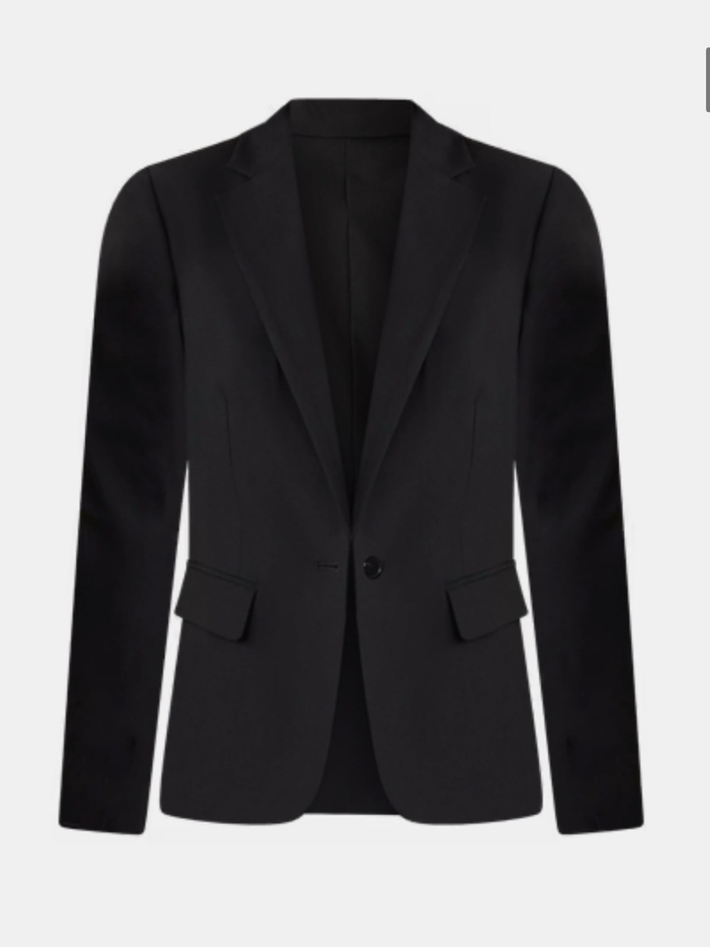 Ann Taylor Classic Black Single-Button Women’s Blazer